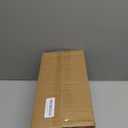 2026 Upgrade Version Tissue Box Cover | Large Square Tissue Box Holder 10" x 4" | Leather Stylish Cube Tissue Cover for Bathroom Vanity Countertop, Bedroom, Living Room, Coffee Table, Office, White