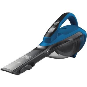 BLACK+DECKER dustbuster AdvancedClean Cordless Handheld Vacuum, Home and Car Vacuum (HLVA315J22) (Ocean Blue)