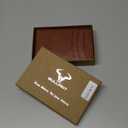 BULLIANT Magnetic Closure Slim Wallet-Genuine Leather Front Pocket Wallet for Men, RFID Blocking, Holds 12 Cards and Money Clip