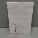 VGOODALL 50 Pack Small White Paper Bags - 7"x3.5"x2.2" Multi-Purpose White Kraft Goodie Bags, for Kids Birthday, Party Favors, Candy, Cookies & DIY Crafts