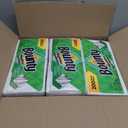 Bounty Paper Napkins, White, 200 Count (Pack of 3)