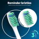 Replacement Heads for Philips Sonicare - Replacement Toothbrush Head Compatible with Phillips Sonicare Screw-on Electric Brush, E-Series, Essence, Xtreme, Elite, Advance and CleanCare, 6 Pack