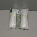 Nenluny 10 Pairs Shoe Covers Boot Covers Plastic Disposable Waterproof Shoe Covers for Men and Women Rain Outdoor Indoors Overshoes (Transparent)