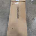 Feonase Queen Size Bed Frame with Ergonomic Storage Headboard & Charging Station, LED Platform Bed Frame, Heavy Duty Metal Slats, No Box Spring Needed, Easy Assembly, Rustic