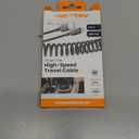 Ventev Helix USB A to Apple Lightning High Speed Travel 3 Foot Cable