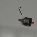 2''(51mm) TCT Hole Saw Kit,Tungsten Carbide Hole Saw Drill Bit with Titanium-Plated Pilot Drill bit for Hard Metal,Alloy,Aluminum,Stainless Steel,Plastic,Iron