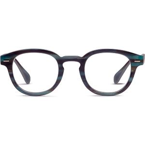 Peepers by PeeperSpecs mens Headliner Blue Light Blocking Reading Glasses
- Teal Horn +2.50