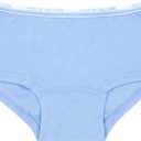 Fruit of the Loom Girls' Cotton Boyshort Underwear, 20 Pack-Fashion Assorted, 14