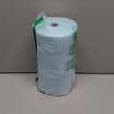 Microfiber Cleaning Cloths Roll, 75 Pack Tear Away Microfiber Towels Roll, 12" x 12" Lint Free Rags, Reusable Cleaning Cloths, Washable, Scratch Free,Ultra Absorbent Dish Rags(Blue Ripple)