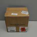 GICOOL 4.10/3.50-4" Flat Free Tire and Wheel, 10" Heavy Duty Solid Tire, 5/8" Axle Bore Hole, 2.2" Offset Hub, for Hand Truck Garden Cart Wagon Trolley Dolly Replacement, 2 Pack