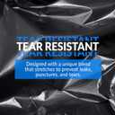 Reli. 16-25 Gallon Trash Bags | 500 Bags | Black | Home, Kitchen | Strong | Garbage