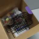 Yuanhe Deluxe Bingo Games Set - Metal Cage with Calling Board,50 Bingo Cards,300 Colorful Bingo Chips,75 Colored Balls, Great for Adults Kids Large Groups,Parties Events Family Game Nights