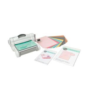 Sizzix Big Shot Plus Starter Kit (9"), White/Grey