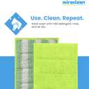 Dish Cloths for Washing Dishes - Dual-Sided Microfiber and Sponge 4.5 x 6.5 inches Cleaning Wipes for Dishes, Countertops & Stovetops - Reusable General Household Cleaning Rags - Pack of 8