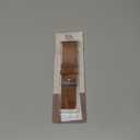 Bandsie Leather Band Compatible with Apple Watch Ultra 3/Ultra 2/Ultra Band 49mm 46mm 45mm 44mm 42mm for Men, Vintage Genuine Suede Leather Wristband Strap for iWatch Series 11 10 9 8 7 6 5 4 SE 3 2 1 (Brown)