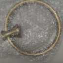 Delta Lahara (1-Pack) Hand Towel Holder Champagne Bronze Towel Racks for Bathroom Wall Round Towel Ring Holder for Bath Towel Hanger for Kitchen, Bathroom Accessories 73846-CZ