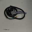 M MATI Right Start Stop Kill Switch & Brake Lever for Honda CRF50 CRF50F 2004-2023 35130-GEL-D61 35130-GEL-A01 53175-GR2-010