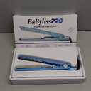 Nano Titanium Ionic Hair Straightener, Professional Flat Iron For All Hair Types