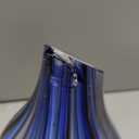 INRORANS Art Glass Essential Oil Diffuser - 160ml Ultrasonic Aromatherapy Diffuser with 7-Color LED Night Light, Intermittent Mist, Auto Shut-Off, and Timer for Office, Home, Yoga - Soul Dancer Style