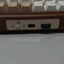 SOLAKAKA A99 Pro Mechanical Keyboard with LCD Screen & Metal Knob, Wireless Gaming Keyboard with BT5.0/2.4GHz/USB-C, Hot Swappable Creamy Keyboard, Gasket Structure, RGB Backlit, for Win/Mac (Milk Coffee Brown)