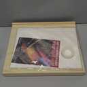 Tabletop Easel for Painting, 13.8"x11.4" Adjustable Portable Art Easel Includes Art Painting Papers, Sketch Papers and Masking Tape, Pinewood Drawing Board for Canvas, Books and Artwork