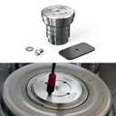 Bevinsee Reverse Drum Tester Compatible with Ford LS 6L80 6L90 35R/1-2-3-4 Drum Testing Tool Leaks and Cracks Checking Leaks and Cracks