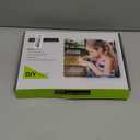 Lumiboard Led Drawing Board 7 Colors, Light Up Cosmody Drawing Board, Glowing Acrylic Dry Erase Board, Easter Basket Stuffers,Easter Egg Fillers Gifts Kids Girls Boy Teens(12x8)