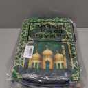 Clysee 36 Pcs Eid Mubarak Reusable Gift Bags with Handles Non Woven Ramadan Mubarak Gift Bags 6 Colors Eid Mubarak Treat Bags Gift Wrap Bags 10.2 x 8.3 x 3.9 Inch Reusable Tote Bags for Gifts