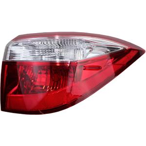 Passenger Side Outer Rear Tail Brake Light Lamp Tail Light Compatible with 2014-2016 Toyota Corolla |OE-Style | 8155002751TO2805118 (Right Passenger Side)