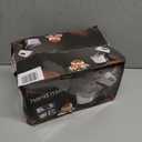 Stand Mixers, 7 Speeds With 3QT Stainless Steel Bowl, Stand and Hand Mixer with Dough Hook, Whisk, Mixing Beater for Baking, Cake, Cookie, Kneading (BU1)