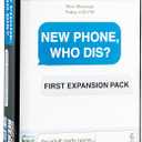 New Phone, Who Dis? Expansion Pack Party Game By Relatable, Add to The New Phone, Who Dis? Core Game, Includes 45 Inbox Cards & 135 Reply Cards, White Elephant Gift Ideas, & Fun Friendsgiving Games