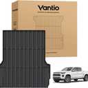 Truck Bed Mat for 2023-2024 2025 2026 Chevy Colorado & GMC Canyon 5FT Bed, Custom Fit TPE Bed Liner, Heavy Duty All Weather Cargo Bed Protection, Anti-Slip, Waterproof, Easy to Clean