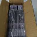 BAGAIL Plastic Hangers 50 Pack with Non-Slip Design,0.2 Inches Thick, 360Swivel Hook Space Saving Organizer for Bedroom Closet,Shirts,Pants(Grey- S Shaped) (Gray)