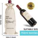 2 x I'm Retired Wine Glass Retirement Gifts for Women, Funny Retired Gifts for Coworkers, Happy Retirement Gift for Women, Fun Gag Retirements Gift for Boss Lady Coworker Colleagues Manager