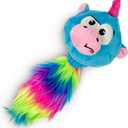 Hyper Pet Doggie Pal Unicorn Interactive Plush Dog Toys (Wiggles, Vibrates, and Barks  Dog Toys for Boredom and Stimulating Play) (Full Unit)