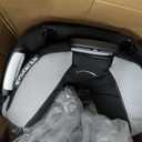 Evenflo Revolve360 Slim 2-in-1 Rotational Car Seat with Quick Clean Cover (Salem Black). Mfd 10/17/2025