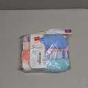 Hanes Girls Organic Underwear, Brief & Hipster, Toddler & Girl Sizes, Pure Comfort 100% Cotton Panties, 8-Pack, Size 10