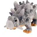 Wild Republic Ankylosaurus Plush, Dinosaur Stuffed Animal, Plush Toy, Gifts For Kids, Dinosauria 10 Inches