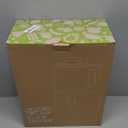 Cold Press Juicer Machines with 6.5" Large Feed Chute, Juicer for Whole Vegetables & Fruits, High Juice Yield (Black)