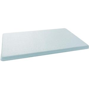 LOFE Adjustable Memory Foam Pillow's One Layer - 1 Height 1.2'' Insert for Cervical Pillow for Neck Pain Relief, CertiPUR-US Memory Foam Piece, Ultra Thin Pillow for Stomach Sleeper, Blue, Ultra Soft