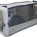 Sport Pet Car Seat Pet Crate with Divider (Large)