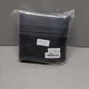 Kasla Sandbox Cover, Square Sandbox Cover Waterproof, Outdoor Toddler's Large Sand Box Covers for Sand Protection (Black, 50" L50" W8" H)