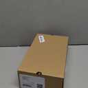 Coutgo Womens Slingback Kitten Heels Mary Jane Pumps Closed Pointed Toe Buckle Strap Wedding Dress Shoes (8.5, Black)