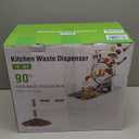 3L Electric Composter for Kitchen, Smart Compost Bin, Odorless|Low Noise|Auto-Cleaning|Fast 4-6H Food Waste to Fertilizer Conversion for Outdoor Use (Large)