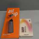 Air Up® Water Bottle 22oz For School Sports Gym Includes 5 Scent Pods & Straw Flavored Bottle In Grey Also For Kids Boys Girls No Calories Sugar-Free And Suitable For Carbonation