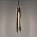 Pendant Lights Kitchen Island Pendant Lights Pendant Light fixtures Kitchen Pendant Light pendent Light Smoke Gray Crystal lampshade Island Pendant Lights for Kitchen