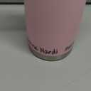 Nuby Thirsty Kids No Spill Flip-It Reflex Stainless Steel Travel Cup or Water Bottle - 10 Oz - 18+ Months - Pink - Back to School Essentials