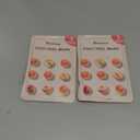 Peach Foot Peeling Mask, 3 Pairs of Skin Exfoliating Foot Masks for Dry feet, Cracked heels, Callus, Dead Skin Remover, Smooth Touch Feet, Spa Experience at Home or Travel