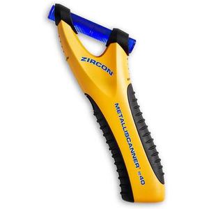 Zircon MetalliScanner m40 Handheld Electronic Metal Detector For Use on Dry Wall, Concrete, Lathe and Plaster, Stucco and More