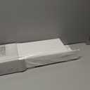 12 24 36 Inch White Wall Shelves, Long Shelf for Wall, Wide Acrylic White Floating Shelf for Living Room, Bedroom, Bathroom, Office